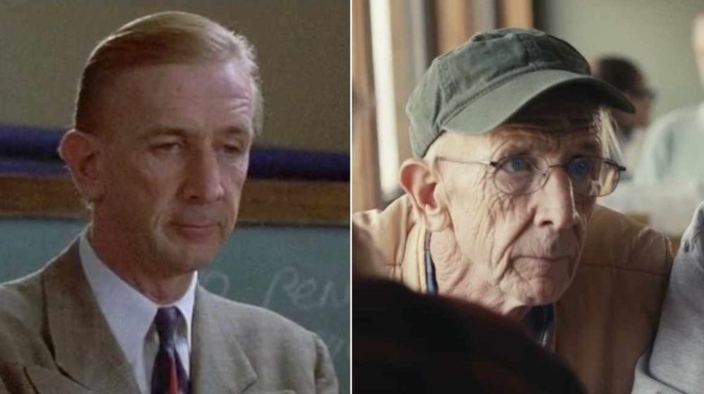 Michael Sassone in Hoosiers (L) and more recently (R)