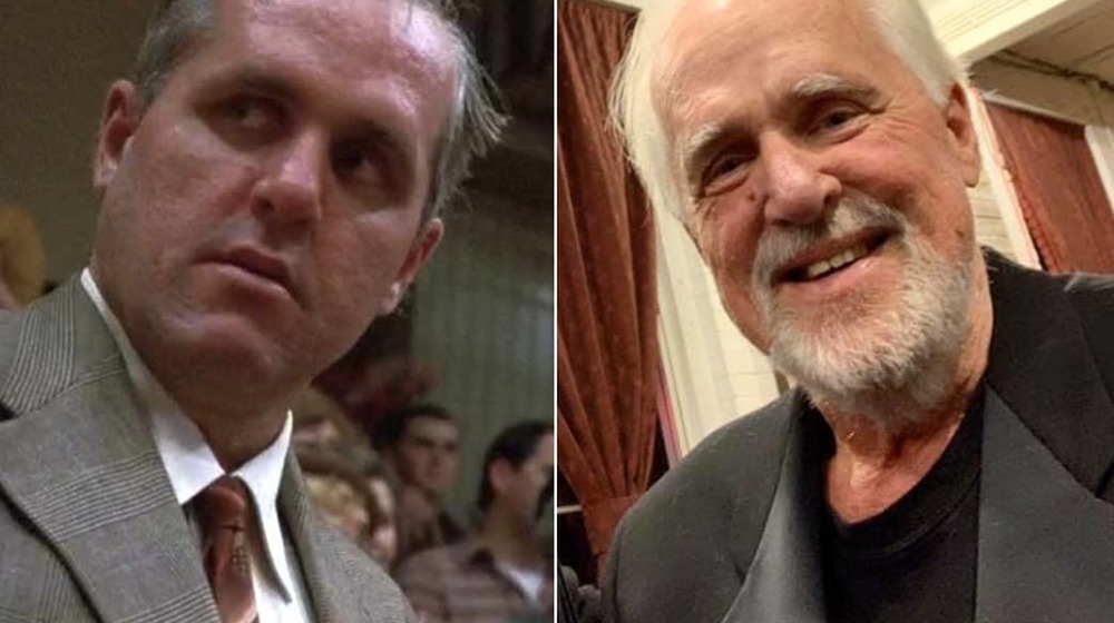 Robert Swan in Hoosiers (L) and more recently (R)