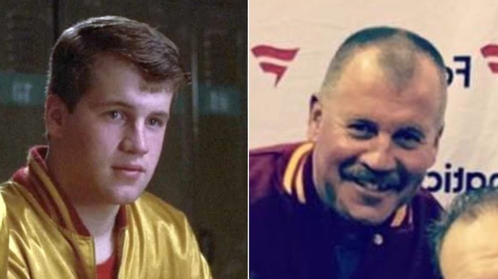 Scott Summers in Hoosiers (L) and more recently (R)