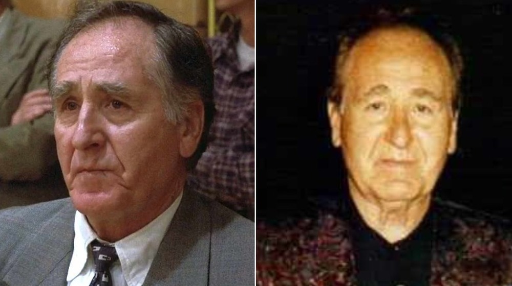 Sheb Wooley in Hoosiers (L) and more recently (R)