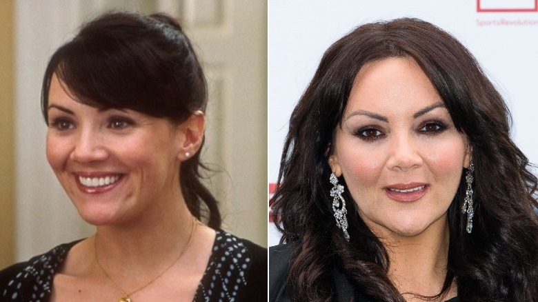 Martine McCutcheon beams as Natalie in Love Actually