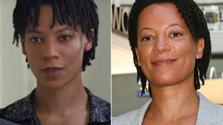 Nina Sosanya as Annie judges in Love Actually