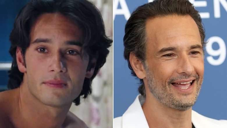 Rodrigo Santoro looks handsome as Karl in Love Actually