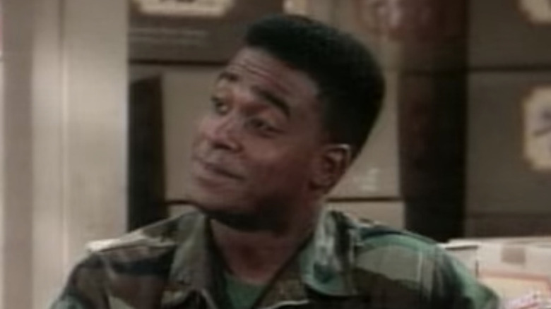 Marlon Archey as Sgt. Byron James.