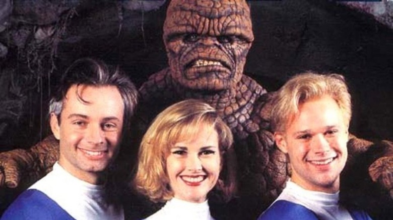 The original  Fantastic Four movie's cast