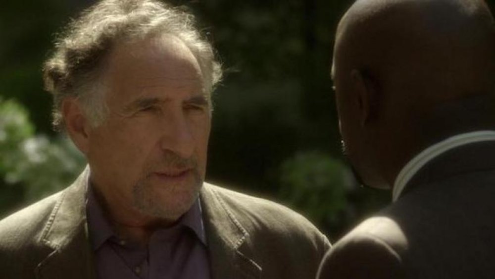 Judd Hirsch in Numb3rs