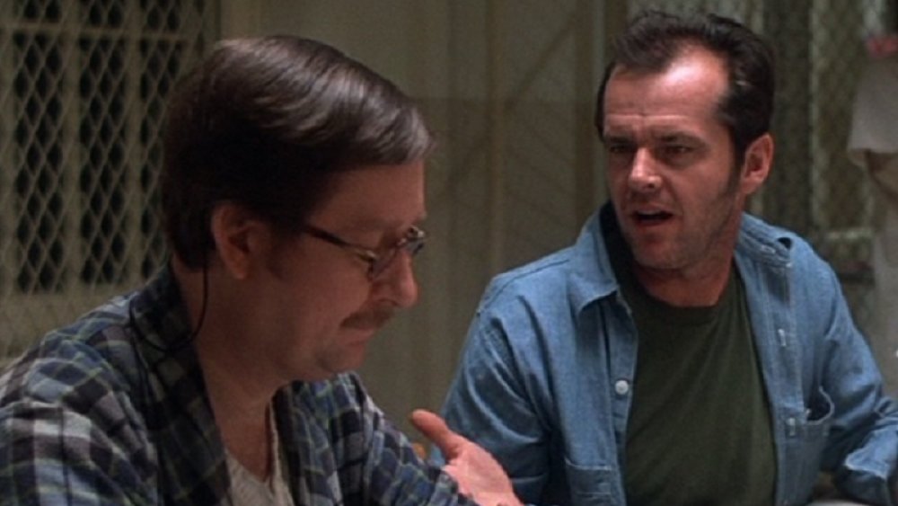 William Redfield in One Flew Over the Cuckoo's Nest