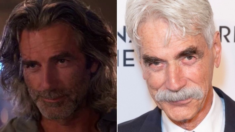 Sam Elliott smiling