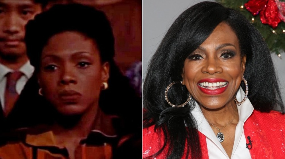 Sheryl Lee Ralph hoop earrings