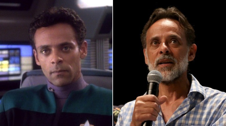 Split image of Alexander Siddig