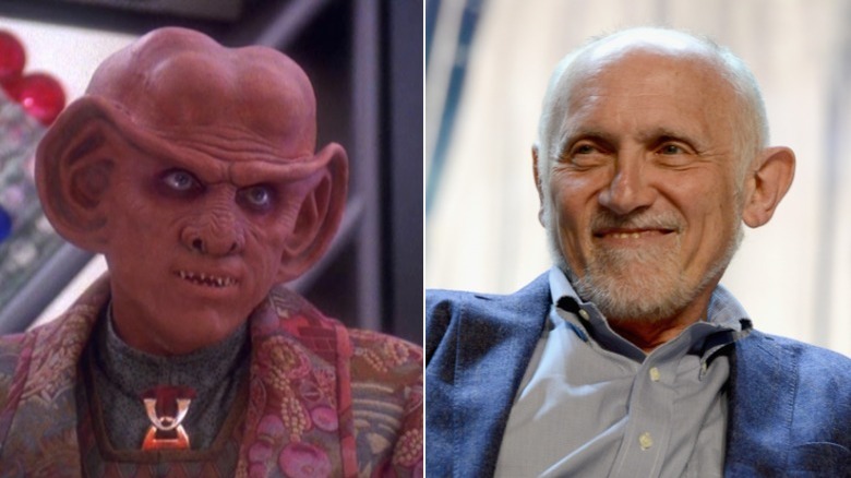 Split image of Armin Shimerman