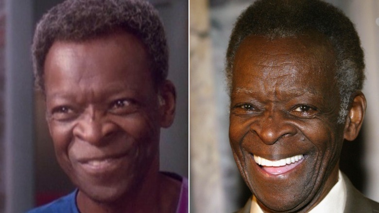 Split image of Brock Peters