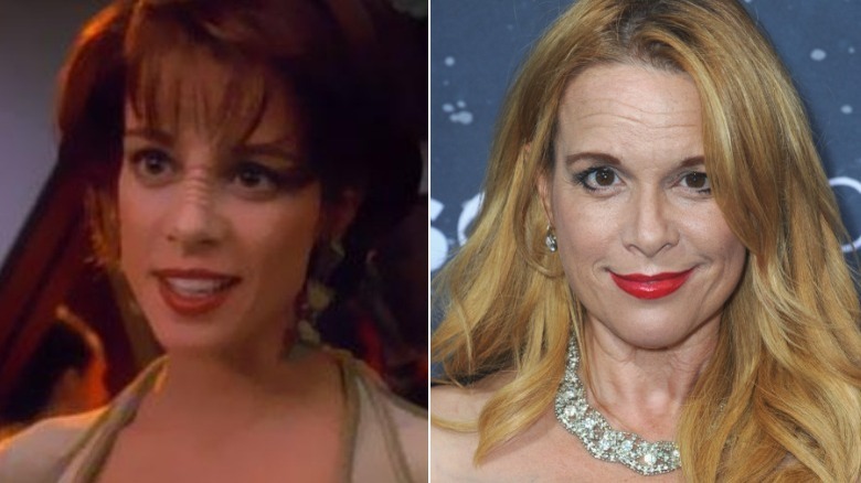 Split image of Chase Masterson