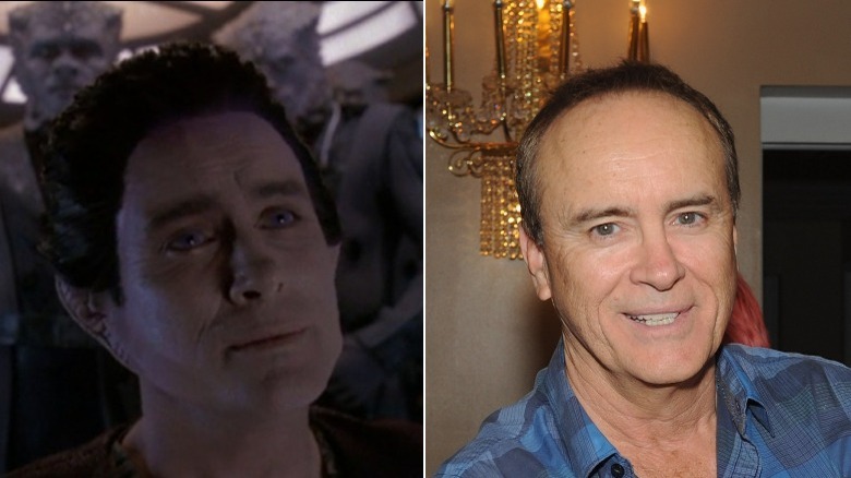 Split image of Jeffrey Combs