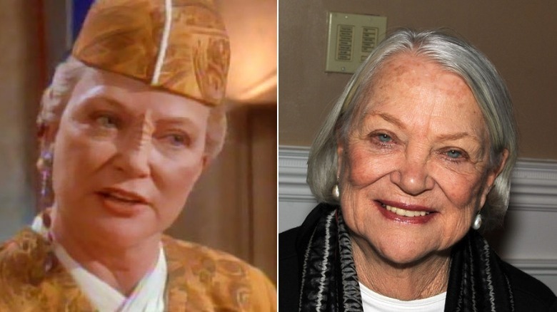 Split image of Louise Fletcher