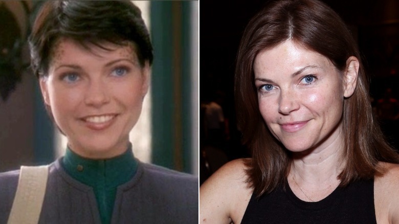 Split image of Nicole de Boer