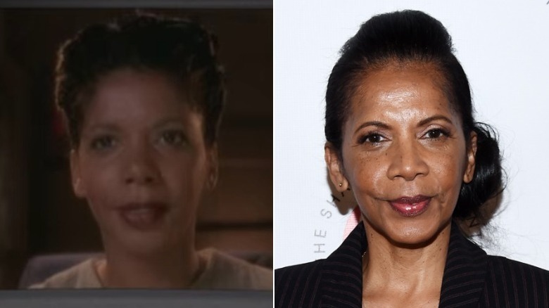 Split image of Penny Johnson Jerald