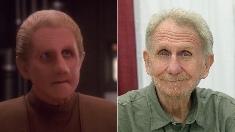 Split image of Rene Auberjonois