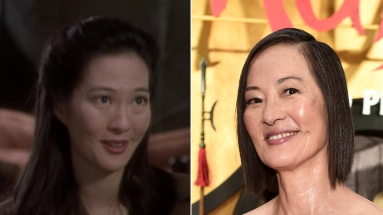 Split image of Rosalind Chao