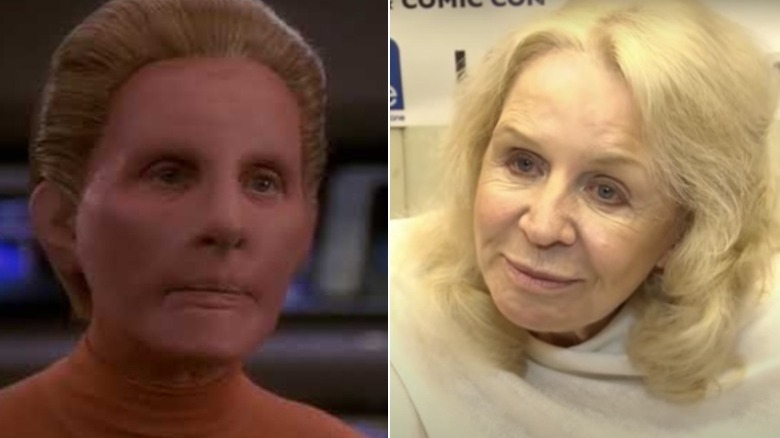 Split image of Salome Jens