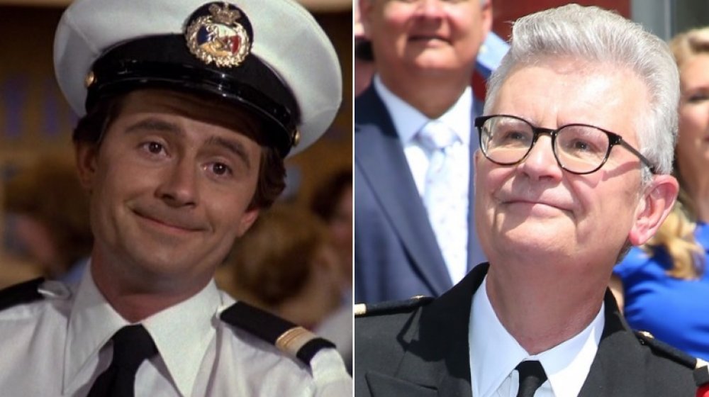 Fred Grandy as Burl "Gopher" Smith, from The Love Boat