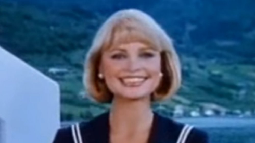 Pat Klous as Judy McCoy, from The Love Boat