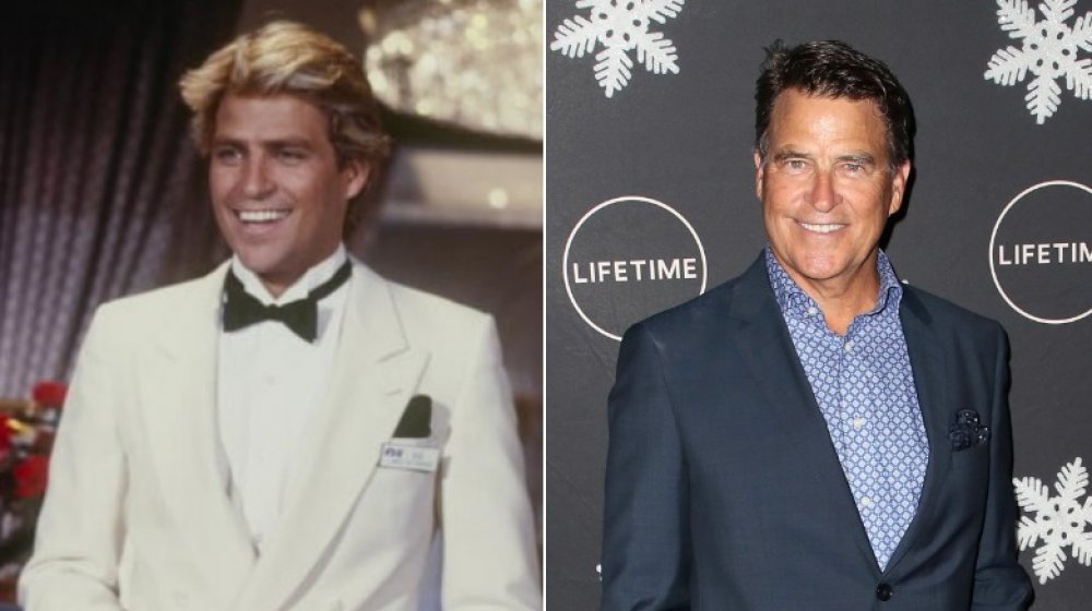 Ted McGinley as Ashley Covington Evans from The Love Boat