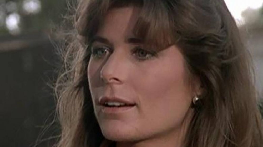 Patricia McPherson as Michelle Forester in MacGyver