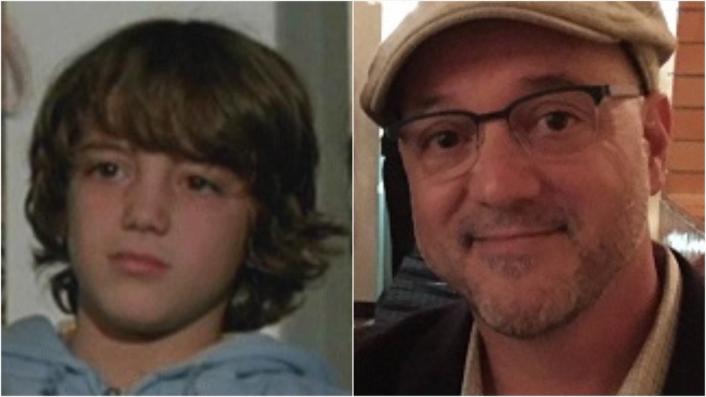 K.C. Martel in The Amityville Horror (L) and more recently (R)