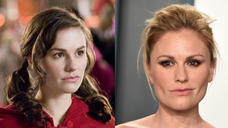 Anna Paquin then and now