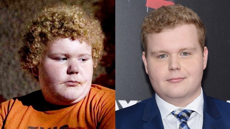 Brett Kelly then and now