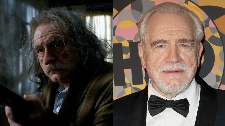 Brian Cox then and now