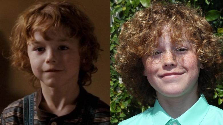 Connor Levins then and now