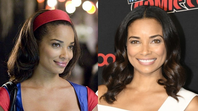 Rochelle Aytes then and now