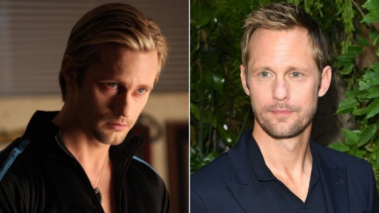 Alexander Skarsgård then and now