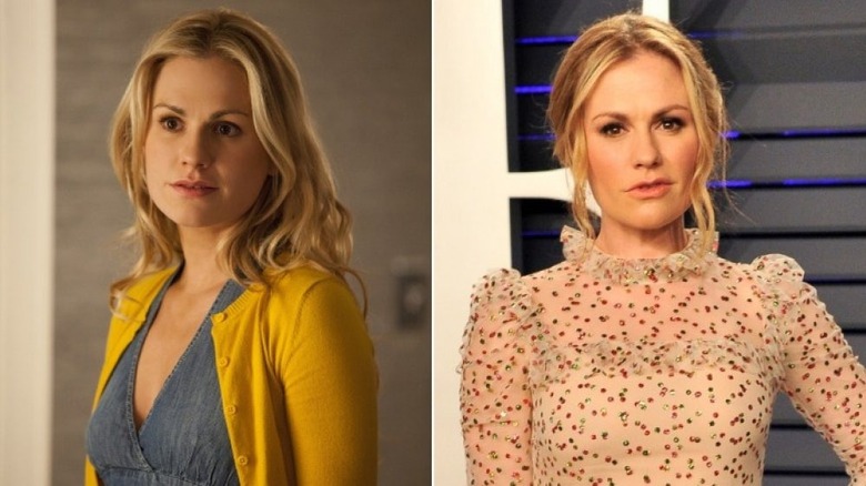 Anna Paquin then and now