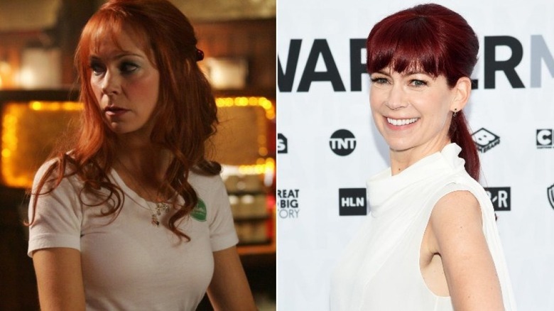 Carrie Preston then and now