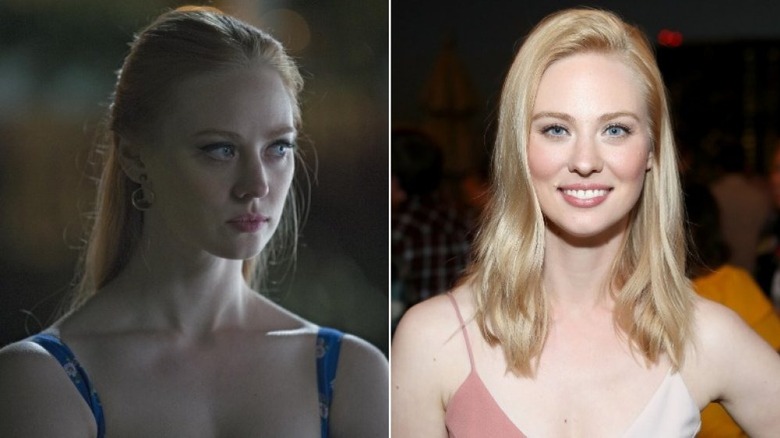 Deborah Ann Woll then and now