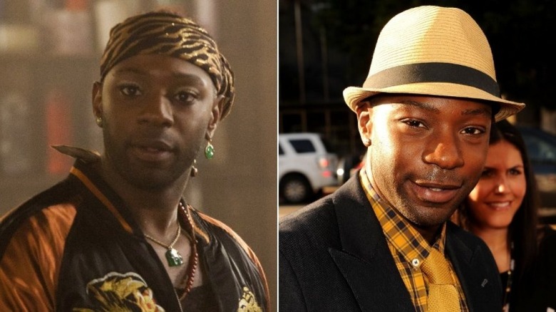 Nelsan Ellis split image