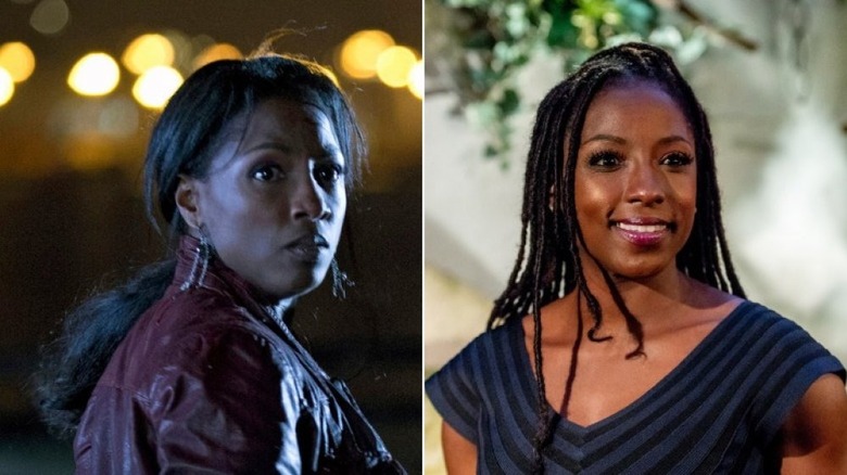 Rutina Wesley then and recently