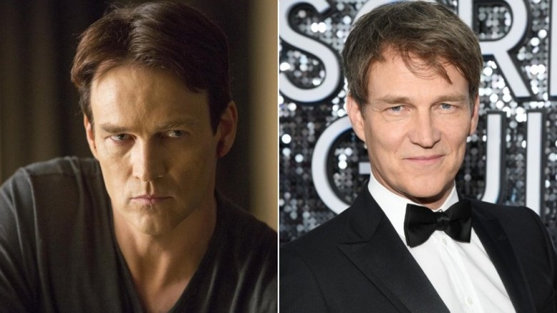 Stephen Moyer then and now