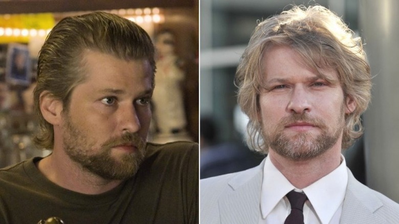 Todd Lowe then and now