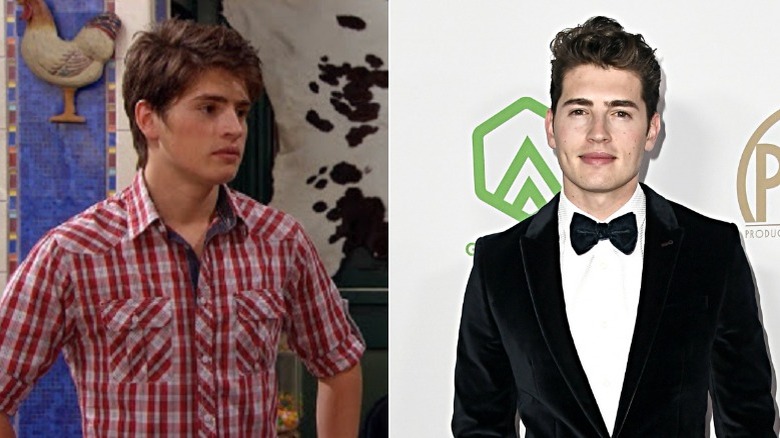 Gregg Sulkin - Mason Greyback