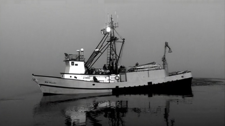 Last footage of the F/V Big Valley