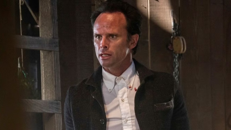 Boyd with a shocked expression in "Justified."