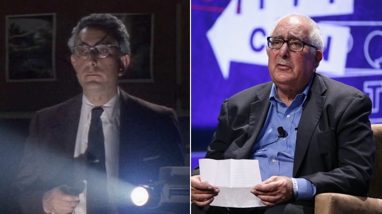 Ben Stein then and now