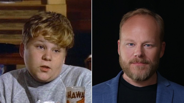 Brandon Crane then and now