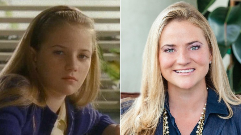 Crystal McKellar  then and now