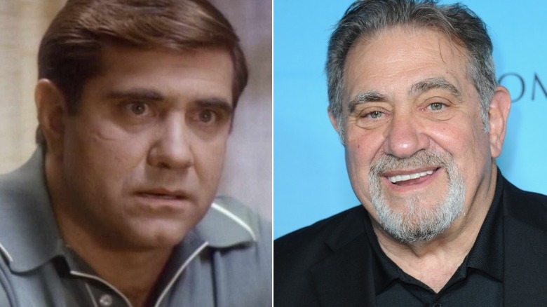 Dan Lauria then and now