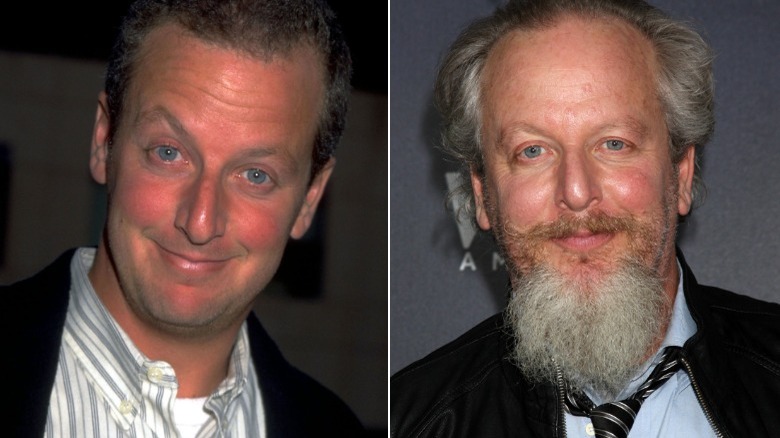 Daniel Stern then and now